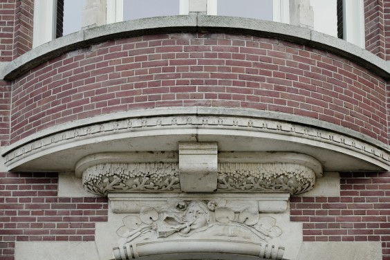 Oud stoombootmaatschappij Groningen | Fotografie: Marjon Lukje