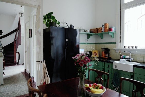 Oud stoombootmaatschappij Groningen | Fotografie: Marjon Lukje