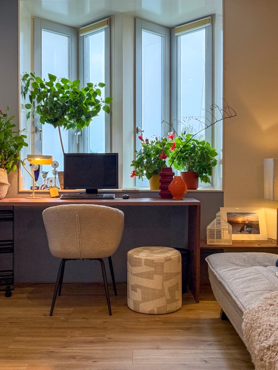 Metamorfose logeerkamer - Theo-Bert Pot