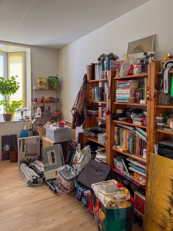 Metamorfose logeerkamer - Theo-Bert Pot