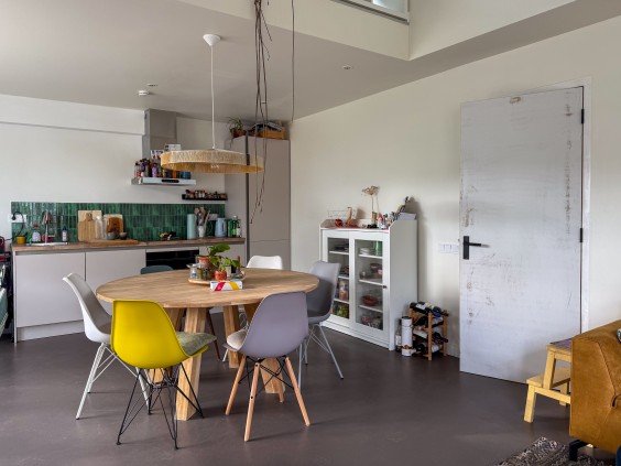 Metamorfose woonkamer - Theo-Bert Pot