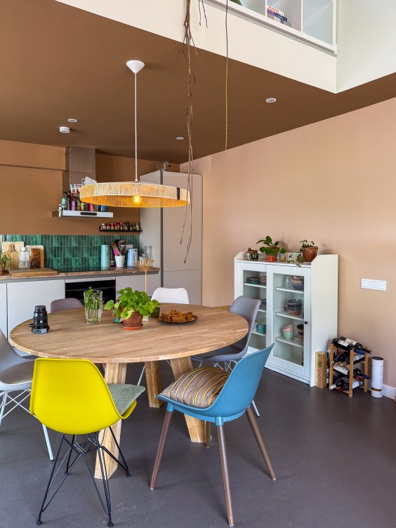 Metamorfose woonkamer - Theo-Bert Pot