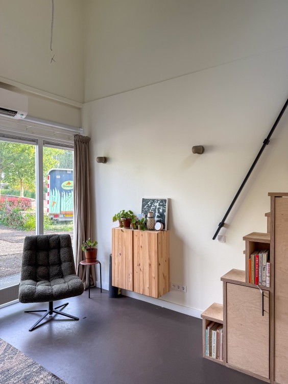 Metamorfose woonkamer - Theo-Bert Pot