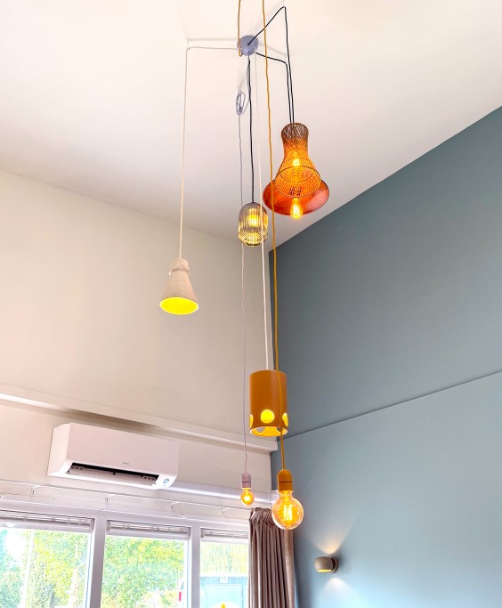 Metamorfose woonkamer - Theo-Bert Pot