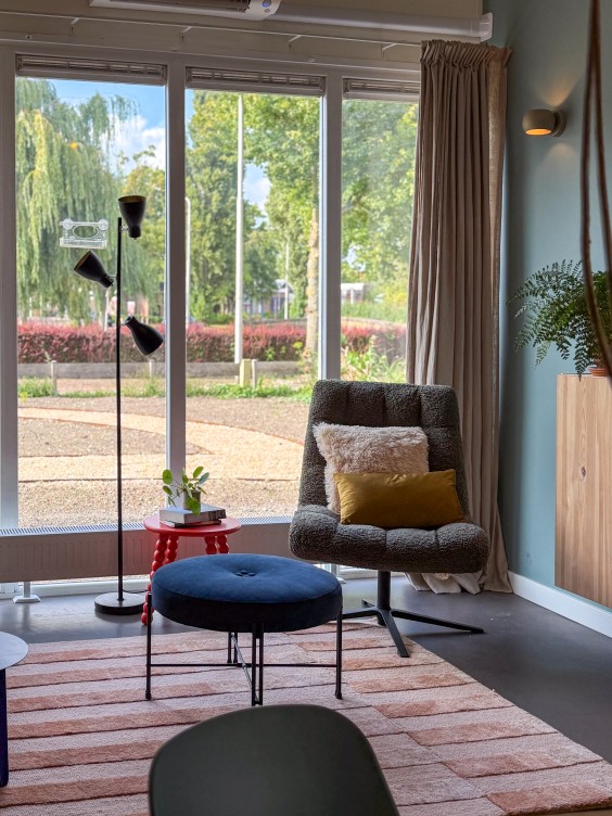 Metamorfose woonkamer - Theo-Bert Pot