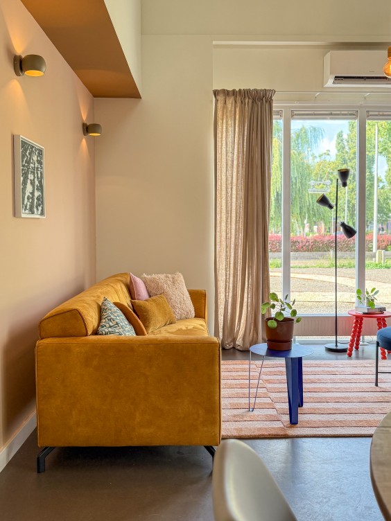 Metamorfose woonkamer - Theo-Bert Pot