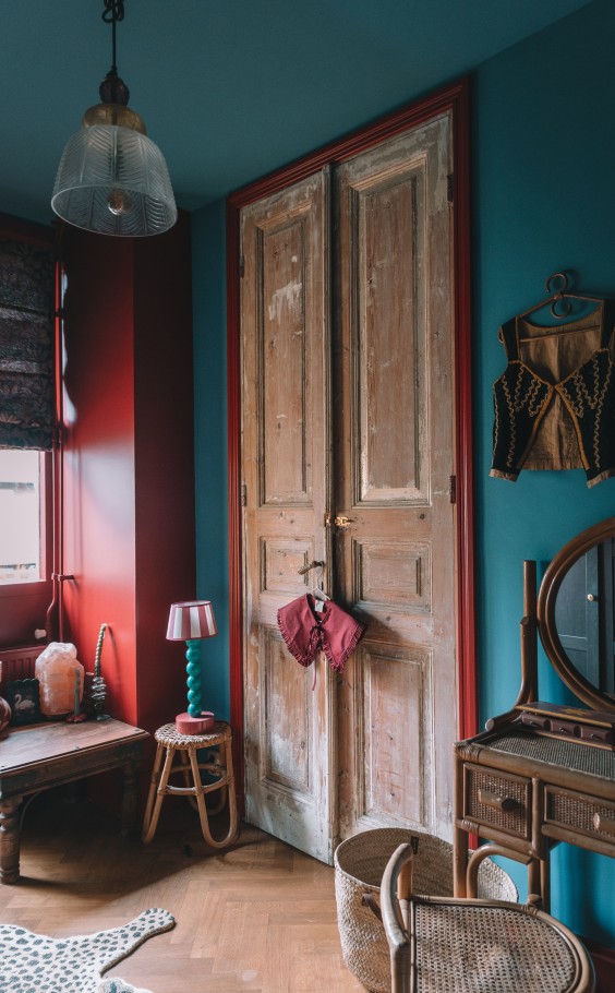 Appartement vol kleur en patronen | Fotografie: Sheena Schouwink