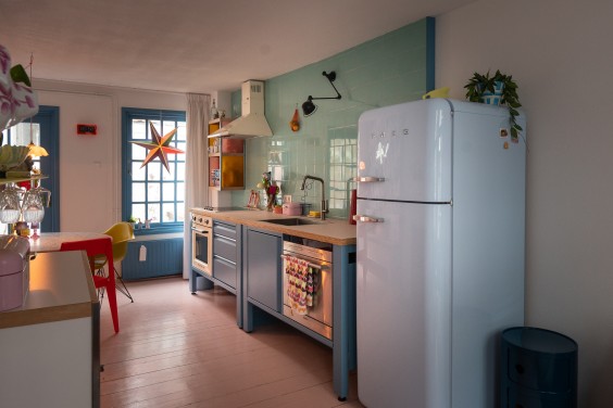 Kleurrijke kerst in de Jordaan | Fotografie: Sheena Schouwink