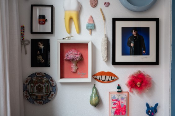 Kleurrijke kerst in de Jordaan | Fotografie: Sheena Schouwink