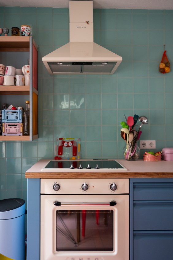 Kleurrijke kerst in de Jordaan | Fotografie: Sheena Schouwink