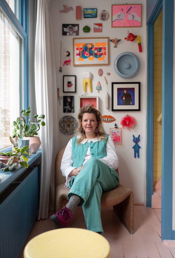 Kleurrijke kerst in de Jordaan | Fotografie: Sheena Schouwink