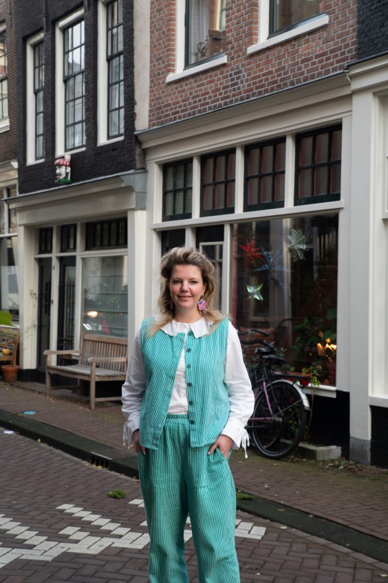 Kleurrijke kerst in de Jordaan | Fotografie: Sheena Schouwink