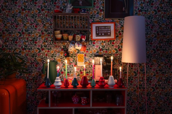 Kleurrijke kerst in de Jordaan | Fotografie: Sheena Schouwink