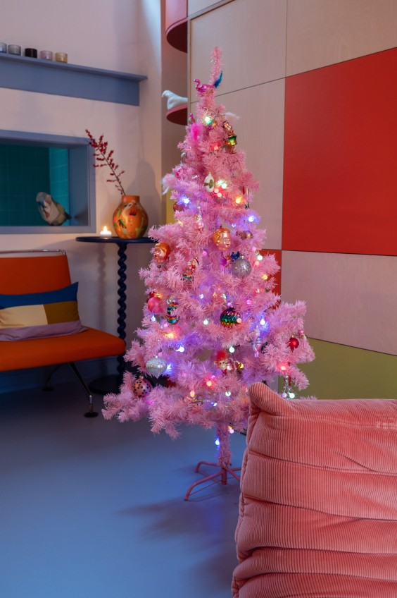 Kleurrijke kerst in de Jordaan | Fotografie: Sheena Schouwink