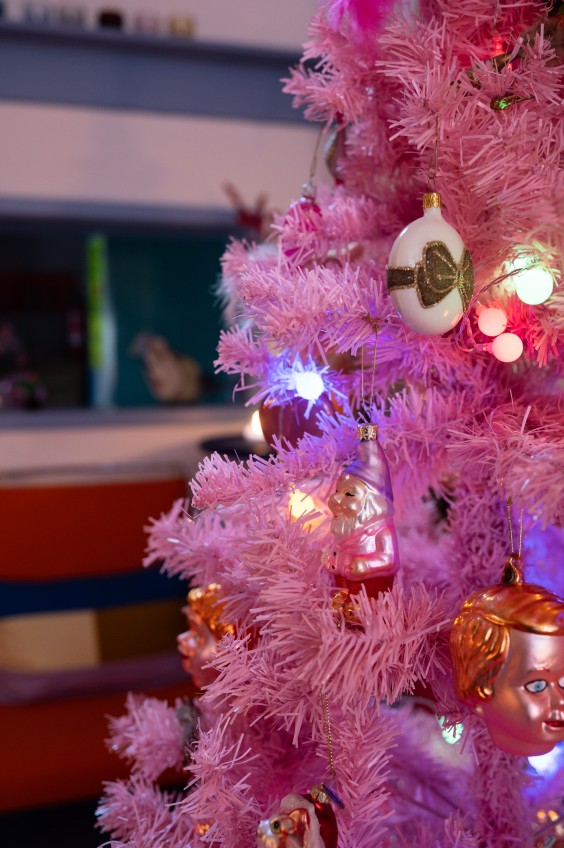 Kleurrijke kerst in de Jordaan | Fotografie: Sheena Schouwink