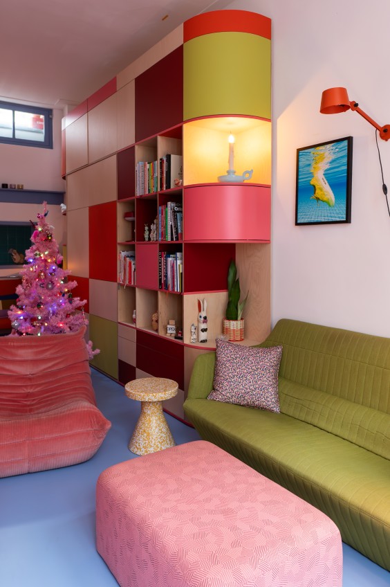 Kleurrijke kerst in de Jordaan | Fotografie: Sheena Schouwink