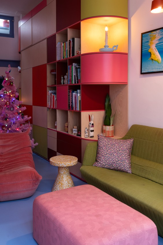 Kleurrijke kerst in de Jordaan | Fotografie: Sheena Schouwink