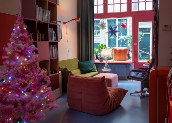 Kleurrijke kerst in de Jordaan | Fotografie: Sheena Schouwink