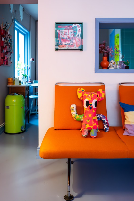 Kleurrijke kerst in de Jordaan | Fotografie: Sheena Schouwink