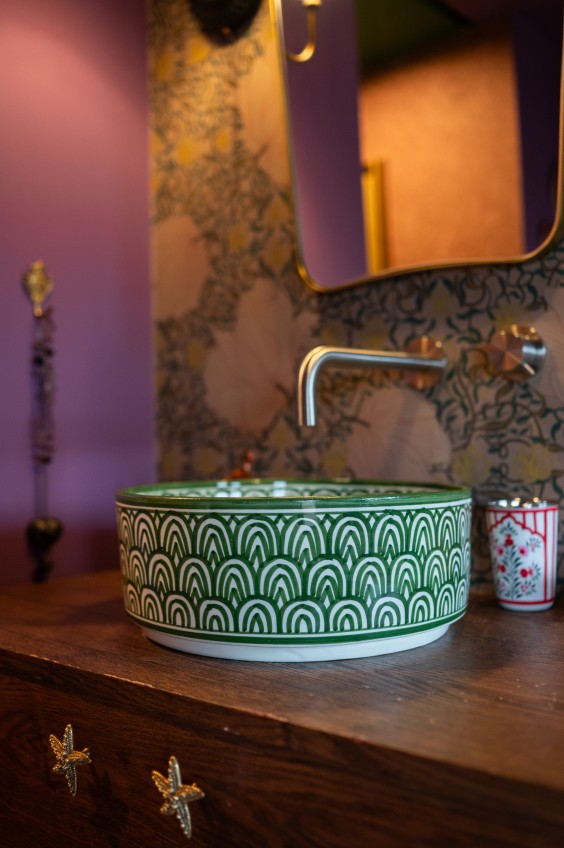 Appartement vol kleur en patronen | Fotografie: Sheena Schouwink