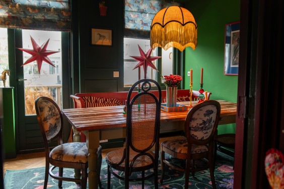 Appartement vol kleur en patronen | Fotografie: Sheena Schouwink