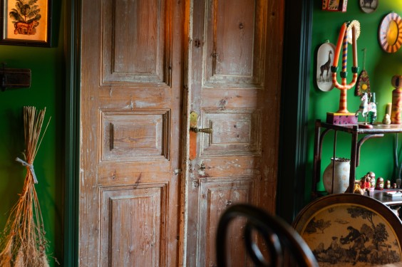 Appartement vol kleur en patronen | Fotografie: Sheena Schouwink