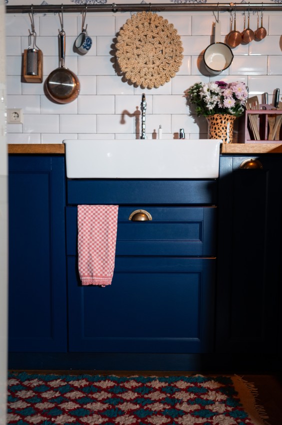 Appartement vol kleur en patronen | Fotografie: Sheena Schouwink