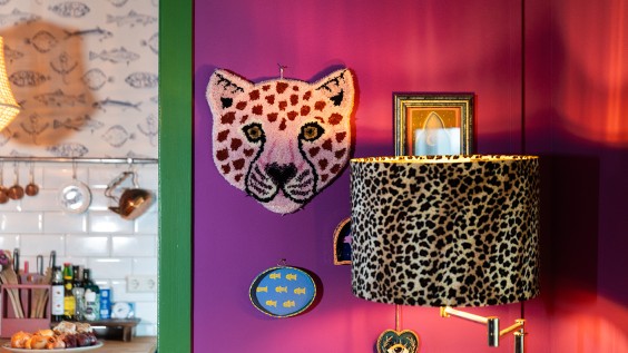 Appartement vol kleur en patronen | Fotografie: Sheena Schouwink