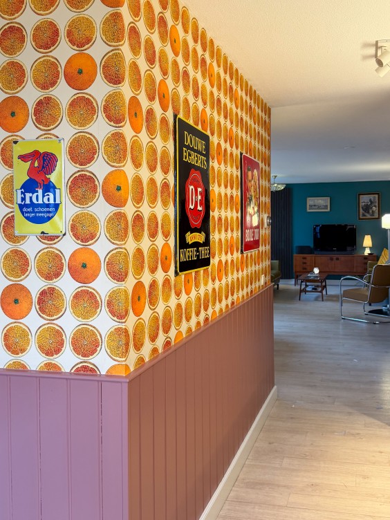 Metamorfose woonkamer - Theo-Bert Pot