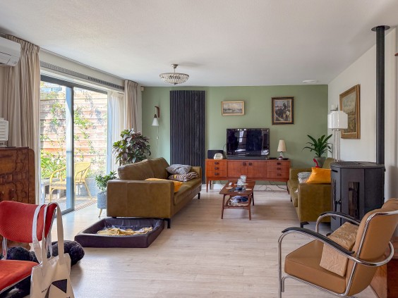 Metamorfose woonkamer - Theo-Bert Pot