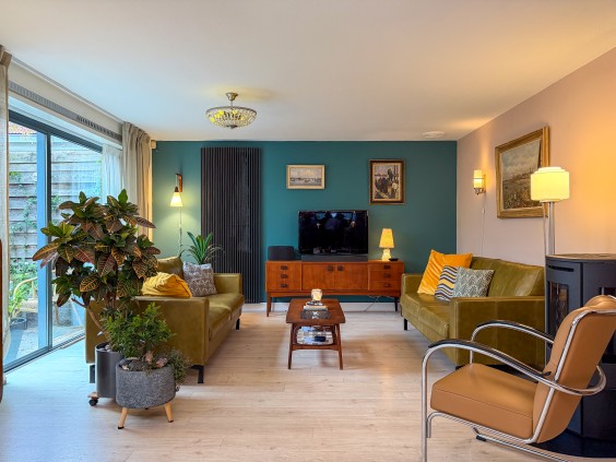 Metamorfose woonkamer - Theo-Bert Pot