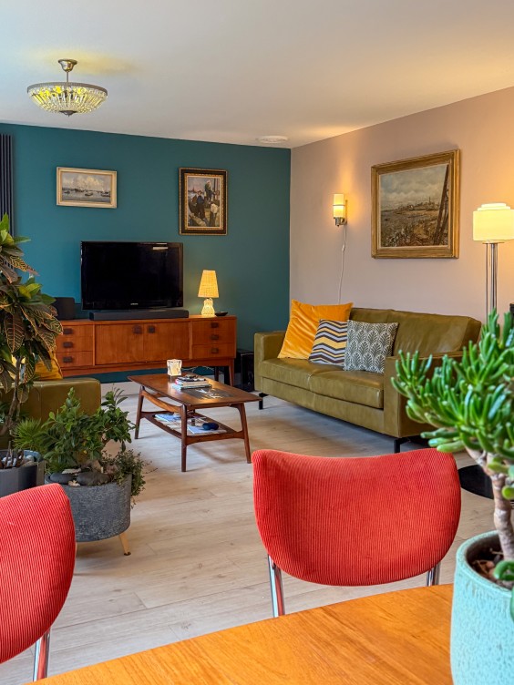 Metamorfose woonkamer - Theo-Bert Pot