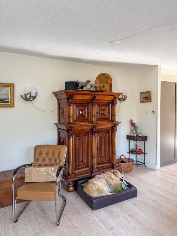 Metamorfose woonkamer - Theo-Bert Pot