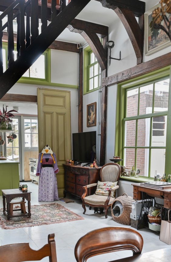 Monumentaal klushuis - Fotografie: Sheena Schouwink