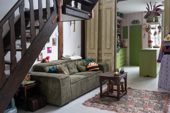 Monumentaal klushuis - Fotografie: Sheena Schouwink