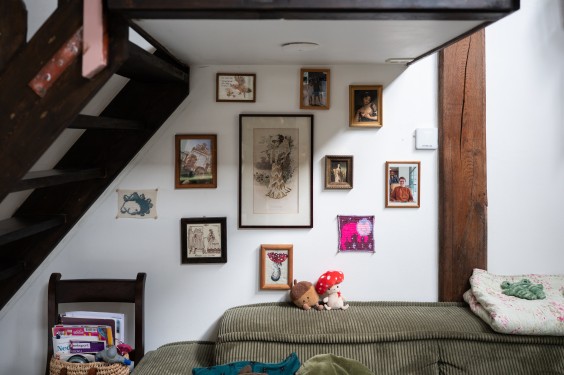 Monumentaal klushuis - Fotografie: Sheena Schouwink