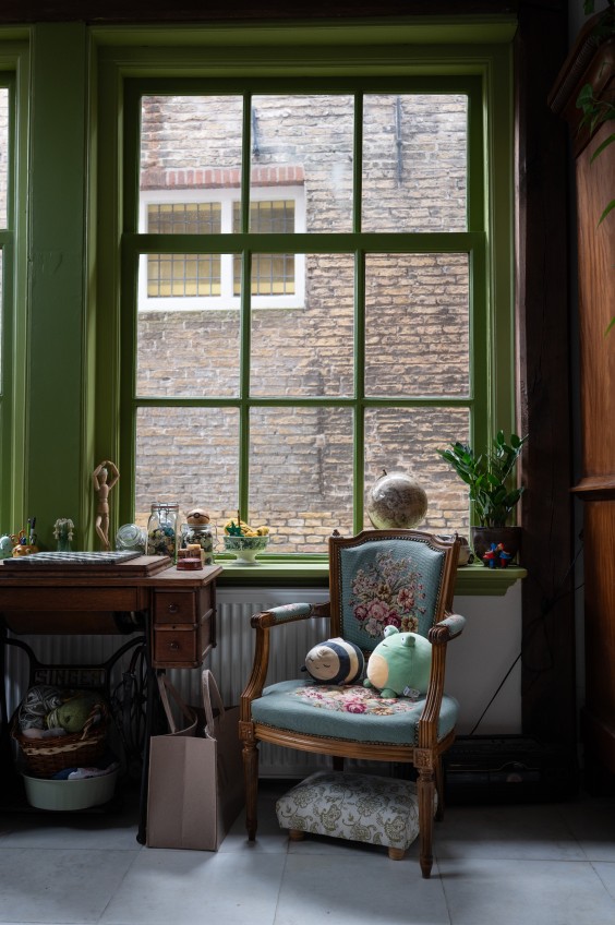 Monumentaal klushuis - Fotografie: Sheena Schouwink