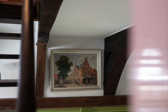 Monumentaal klushuis - Fotografie: Sheena Schouwink