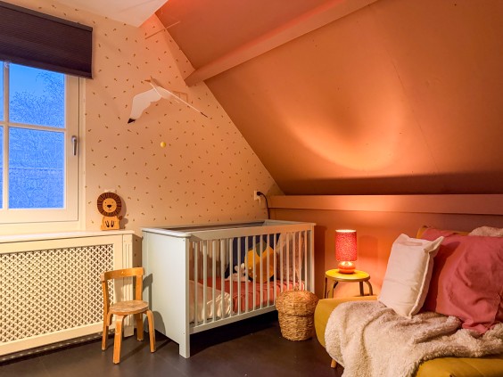 Metamorfose logeerkamer - Theo-Bert Pot