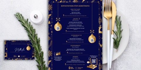 Kerstmenu