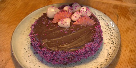 Suikervrije Feestcake