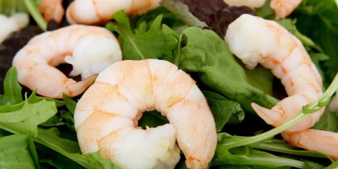 Rivierkreeft cocktail