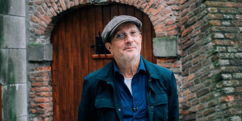 Portret Alain Caron, chef bij BinnensteBuiten