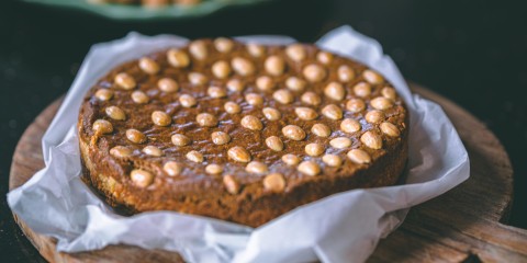 Speculaas gevuld met amandelspijs