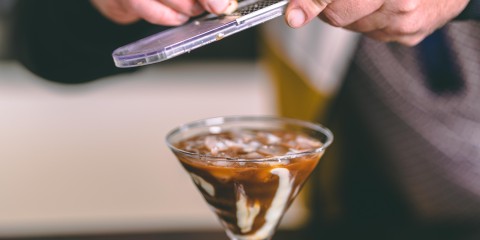 Hazelnoot espresso nutini