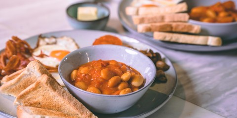 Irish breakfast gerecht - Lekkere Track