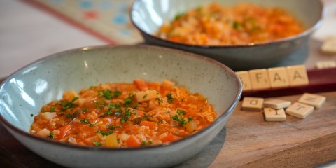 Minestronesoep lekkere track