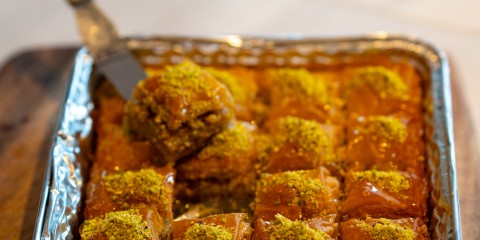 Baklava lekkere track