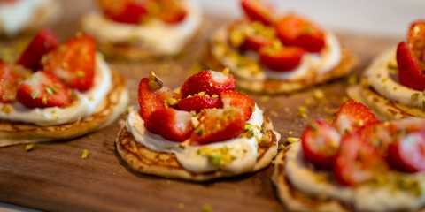 Pancakes lekkere track