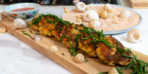 Garnalenkoekjes - Lekkere Track